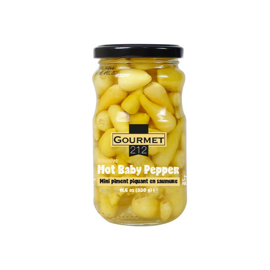 Gurme Hot Babypprpickle 330 Gr