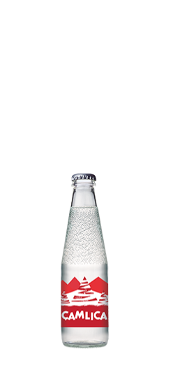 Camlica Soda Plain 200Ml-Glass