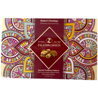 Zalatimo Assorted Baklava - Traditional Middle Eastern Pastry, 750g Gourmet Delight