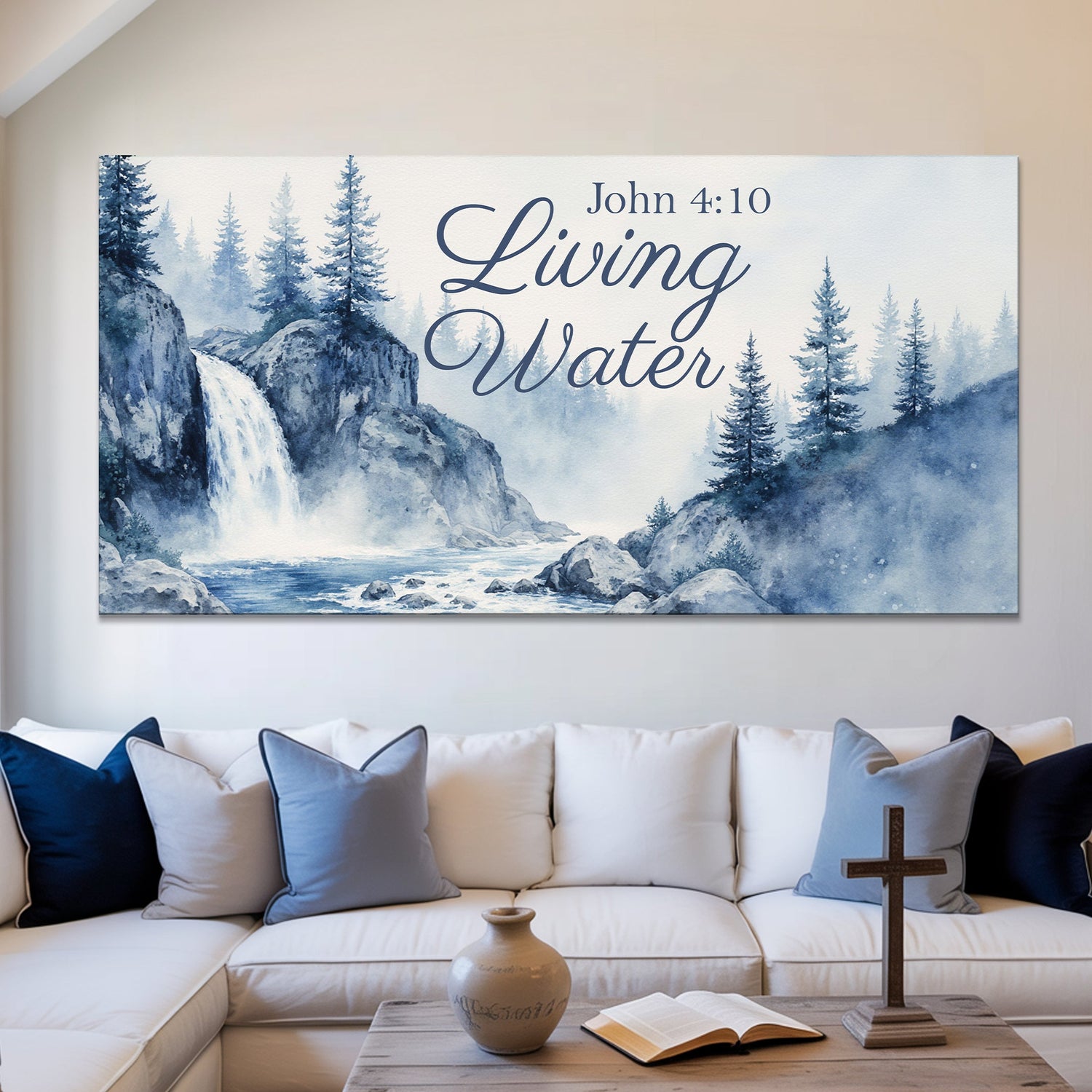 Living Water - John 4:10 Faith Sign II