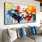 Urban Abstract Impasto Wall Art