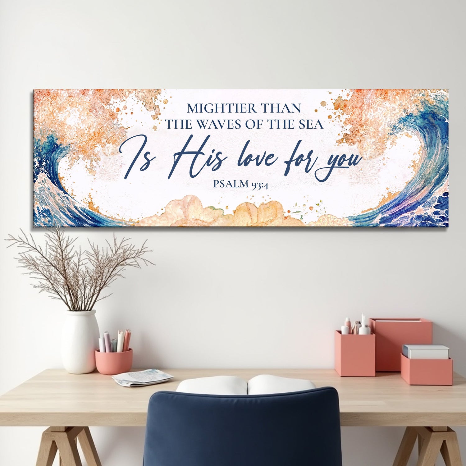 Deniz Dalgalarından Daha Güçlü Mezmur 93:4 İman İşareti IV