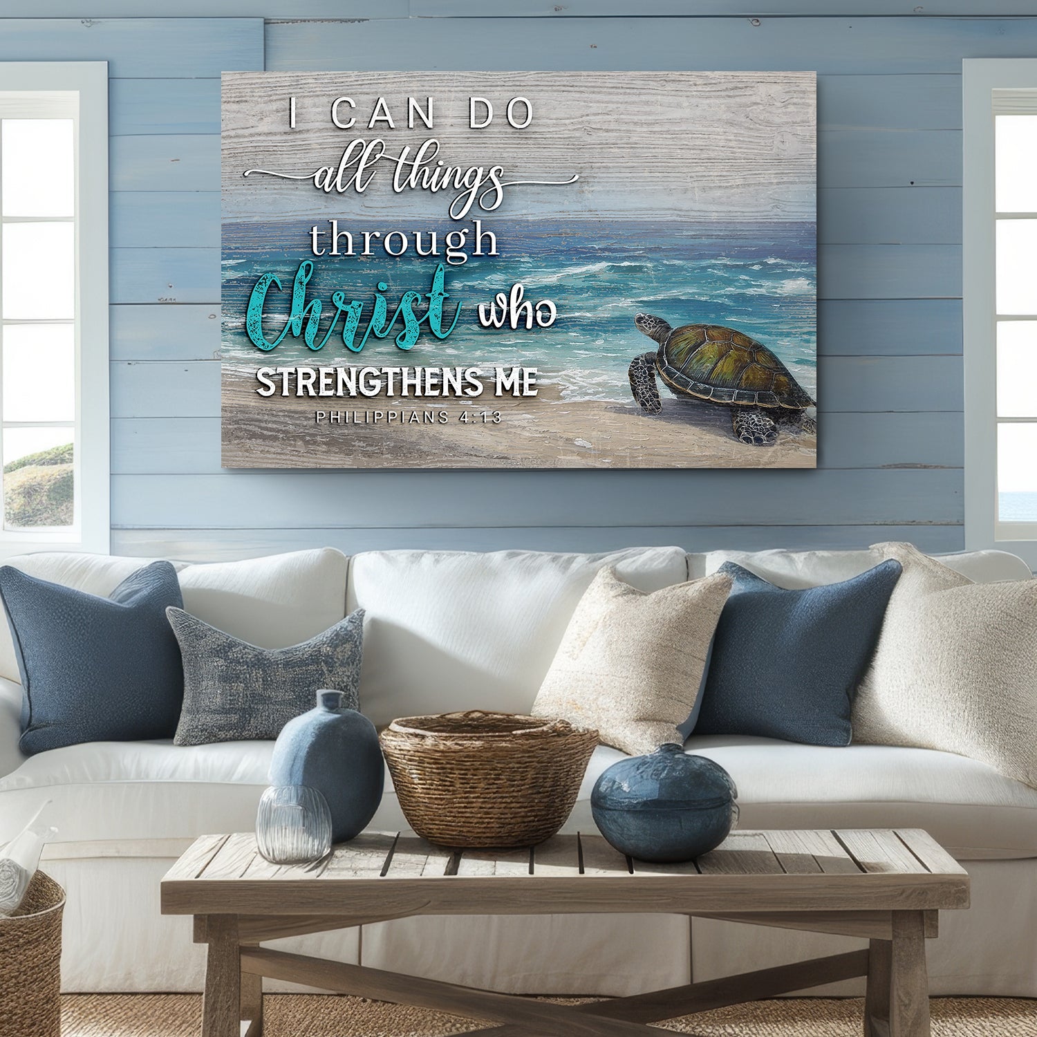 Mesih İnancıyla Her Şeyi Yapabilirim İşaret IV