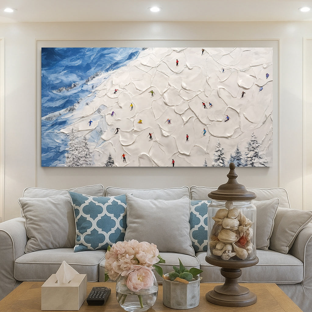 Mountain Minimalist Wall Art IV