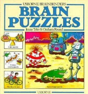 Brain Puzzles ( Usborne Brainbenders )