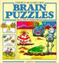 Brain Puzzles ( Usborne Brainbenders )