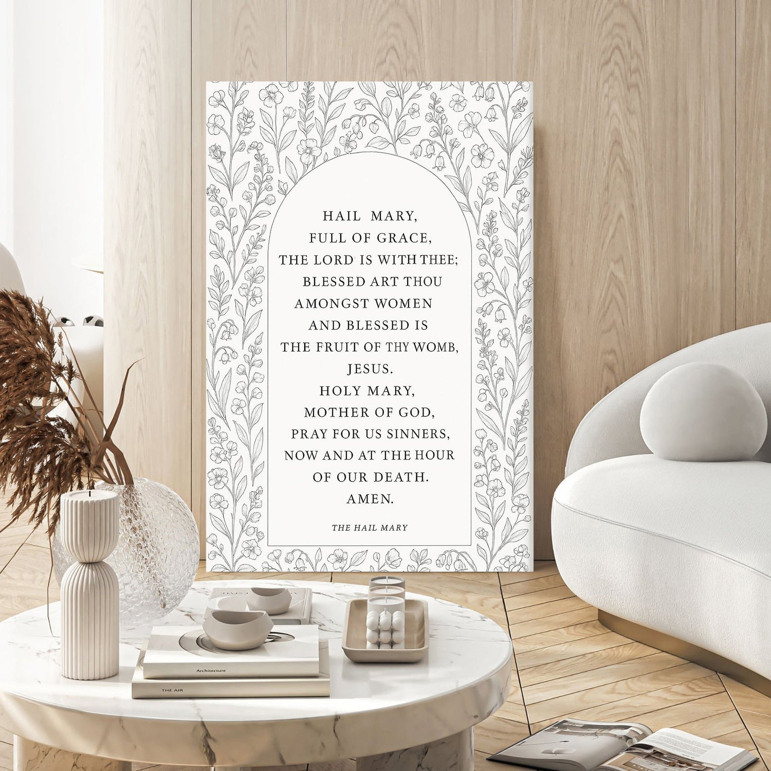 The Hail Mary Faith Sign III