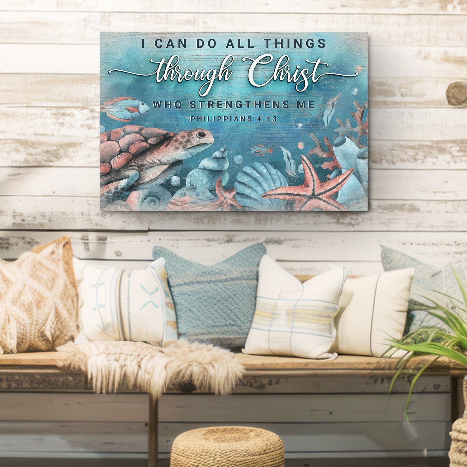 Mesih İnancıyla Her Şeyi Yapabilirim İşaret V