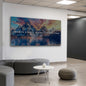 Growth Starts Where Comfort Ends Motivational Wall Sign