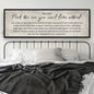 Find The One You Can't Live Without Family Sign III