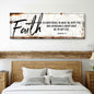 Faith Is Confidence - Hebrews 11:1 Faith Sign III