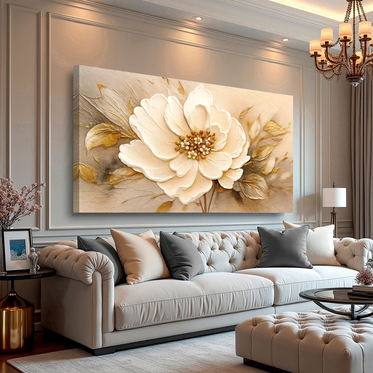 Minimalist Duvar Sanatı X