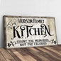 Kitchen Sign X