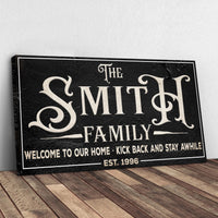 Family Sign XXV