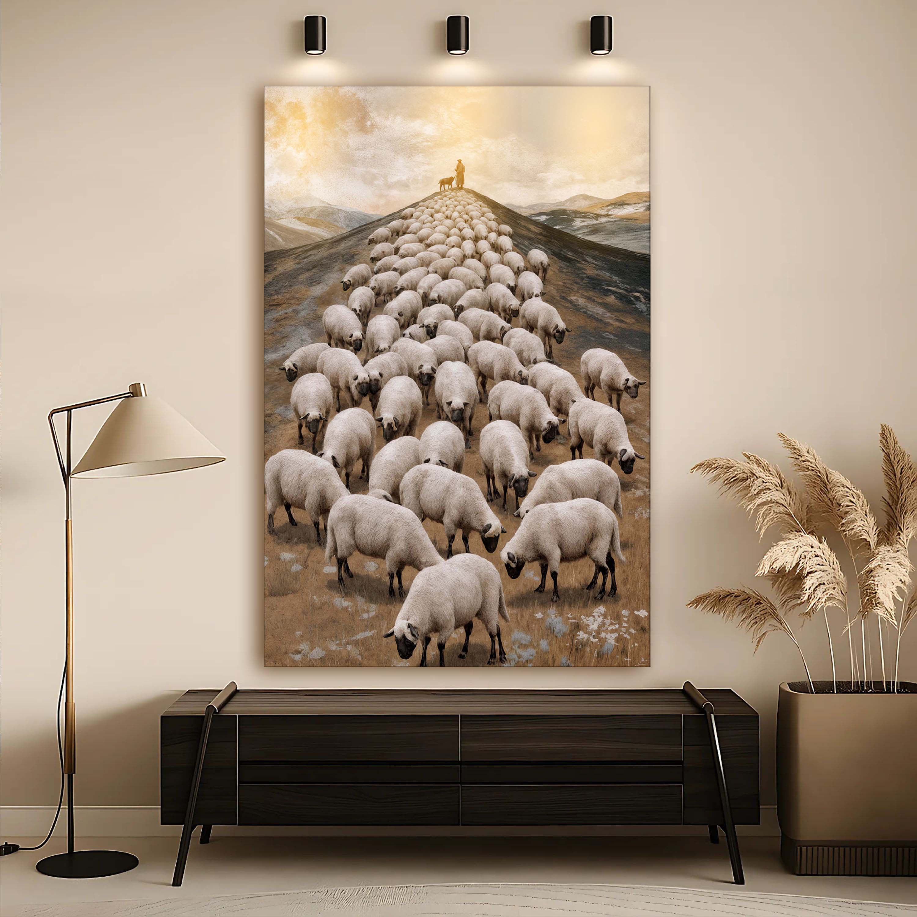 Parable Of The Lost Sheep Faith Wall Art II