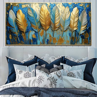 Confetti Sky Impasto Wall Art