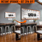 Upgrade Your 'Cattle Ranch' (Style 3) Canvas To 24x48 Inches (Free Shipping)