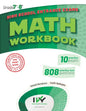High School Entrance Exams Math Workbook: 808 Test Questions and 10 Practice Exam