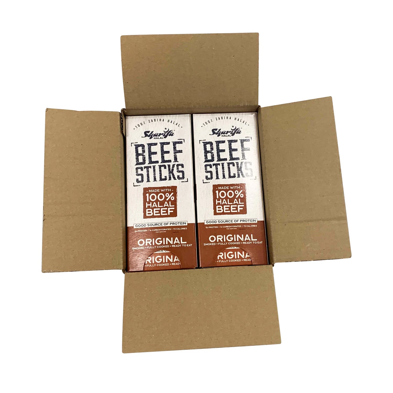 ORIGINAL HALAL BEEF STICK MASTER CASE (64 STICKS)