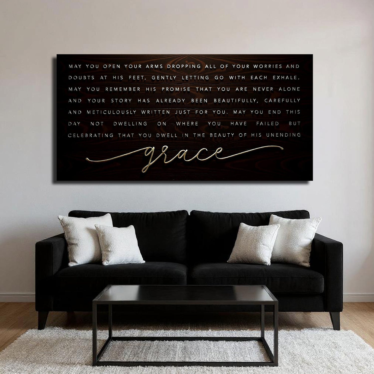 Sonsuz Lütuf İnanç İşareti IV