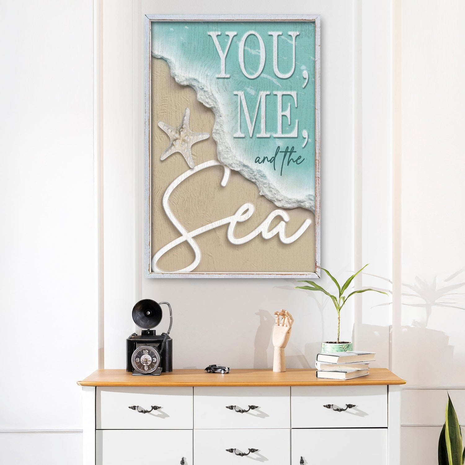 Sen Ben ve Deniz Kıyı İşareti VI