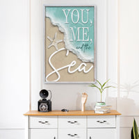 You Me and the Sea Coastal Sign VI