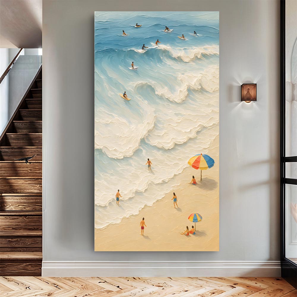Beach Days Wall Art XVII