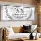 Faith Is Confidence - Hebrews 11:1 Faith Sign II