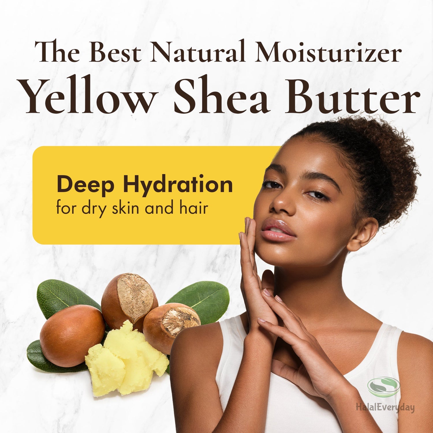Shea Butter 1 lb. Jar