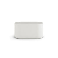 Concrete Coffee Table - 50" x 24" Oval