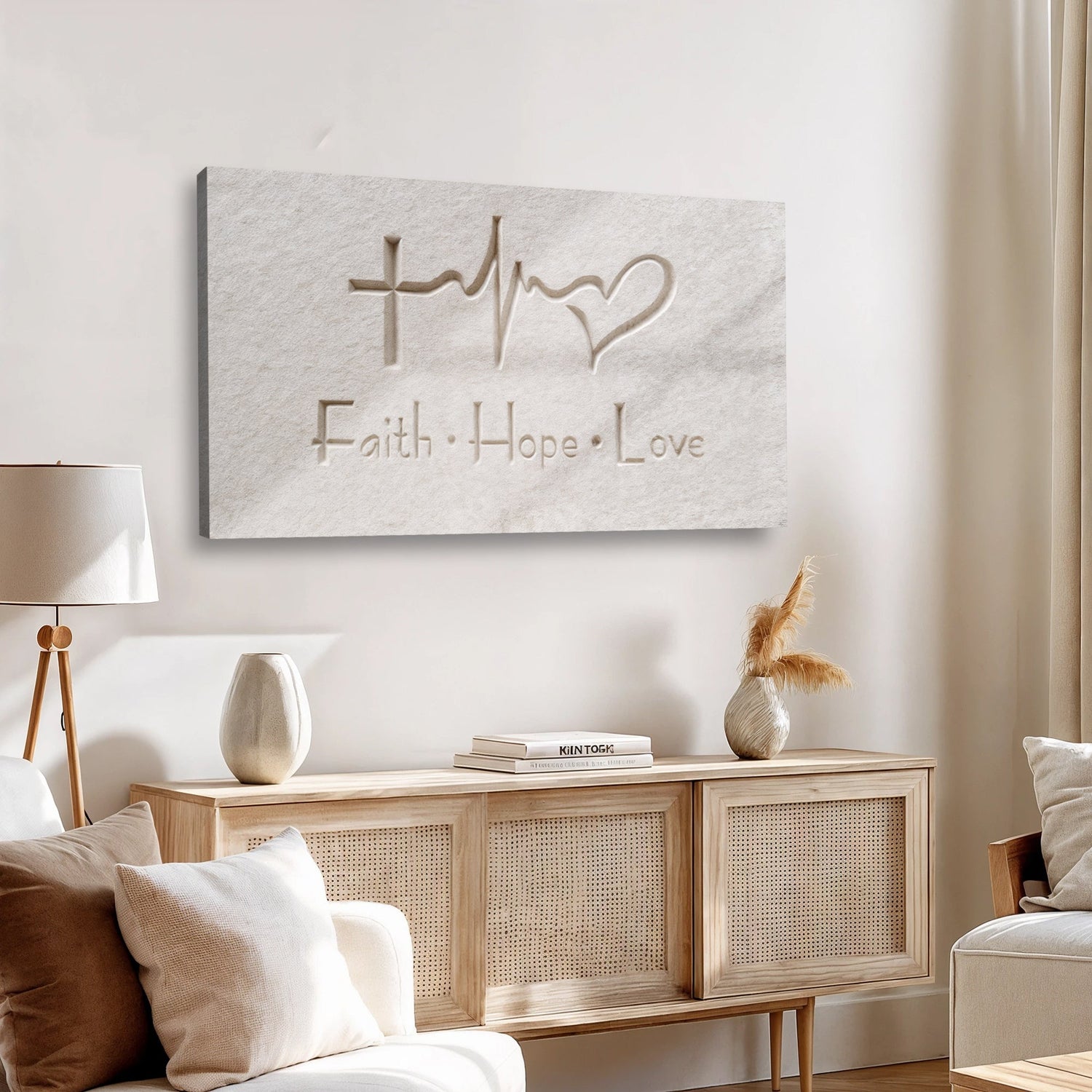 İnanç, Umut, Aşk İnanç Duvar Sanatı IV