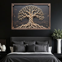 3D Celtic Tree of Life Wall Art III