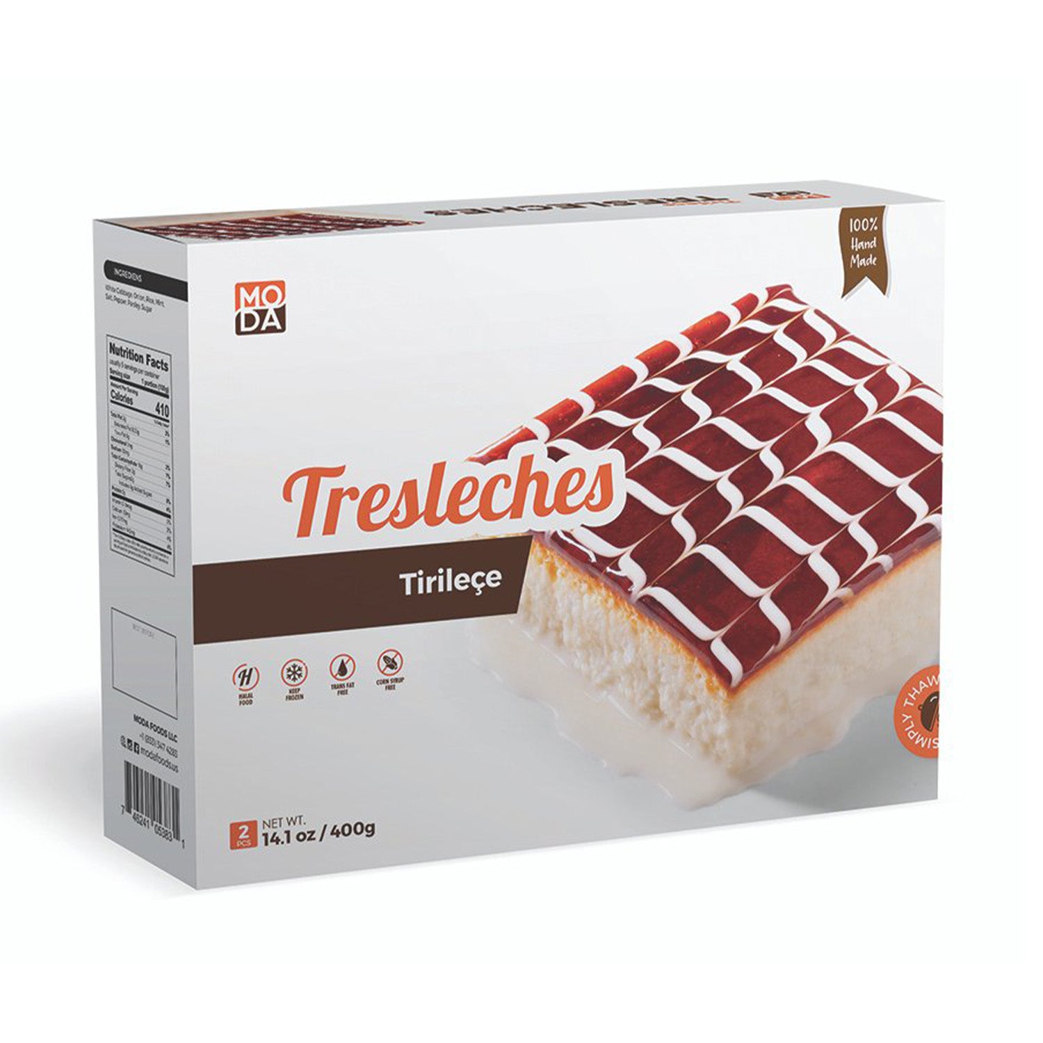 Moda Tresleches 1Lb