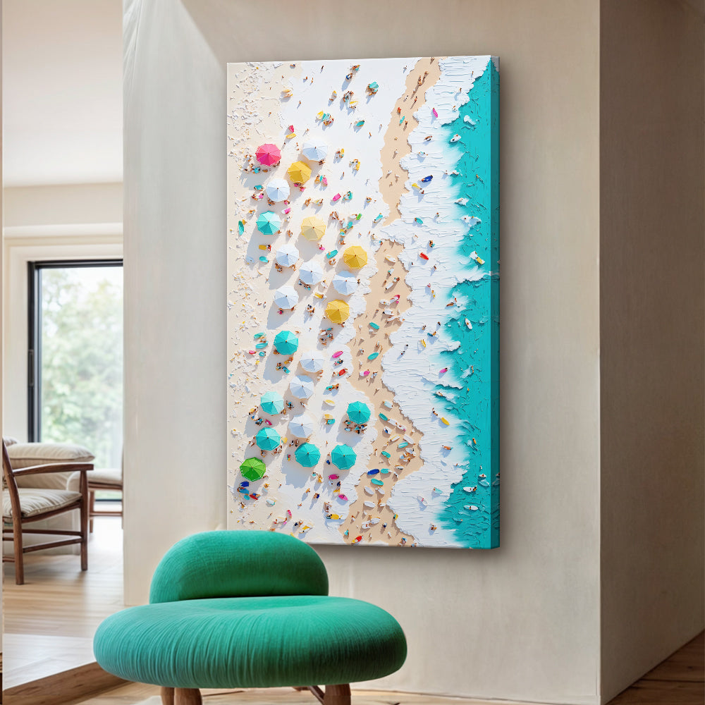 Plaj Günleri Duvar Sanatı XXII