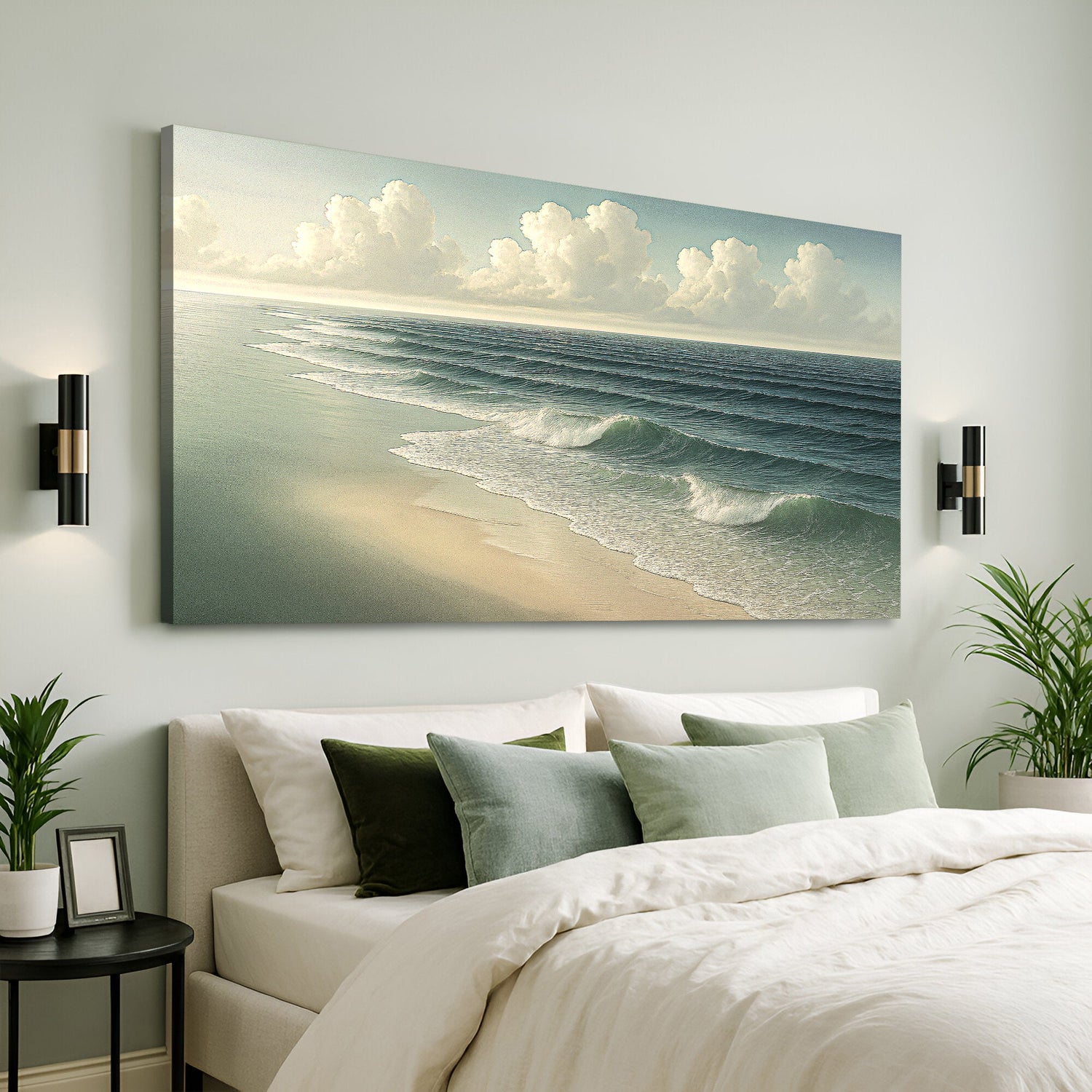 Beach Shoreline Coastal Wall Art VI
