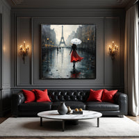 Paris Stroll Painting Wall Art