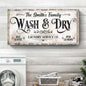 Personalized Laundry Service Sign II