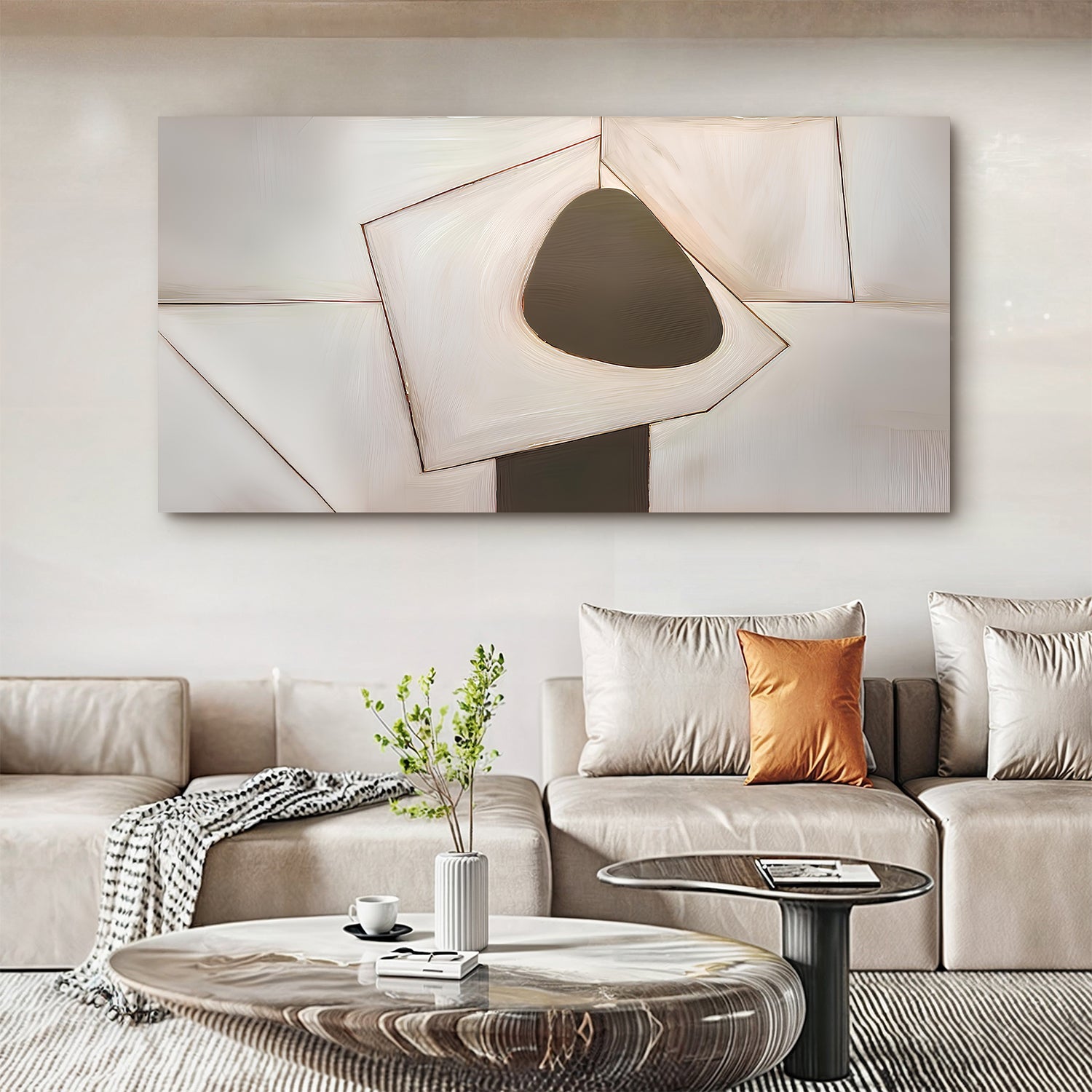Abstract Minimalist Wall Art