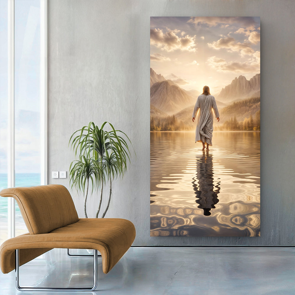 Reflections Faith Wall Art IV