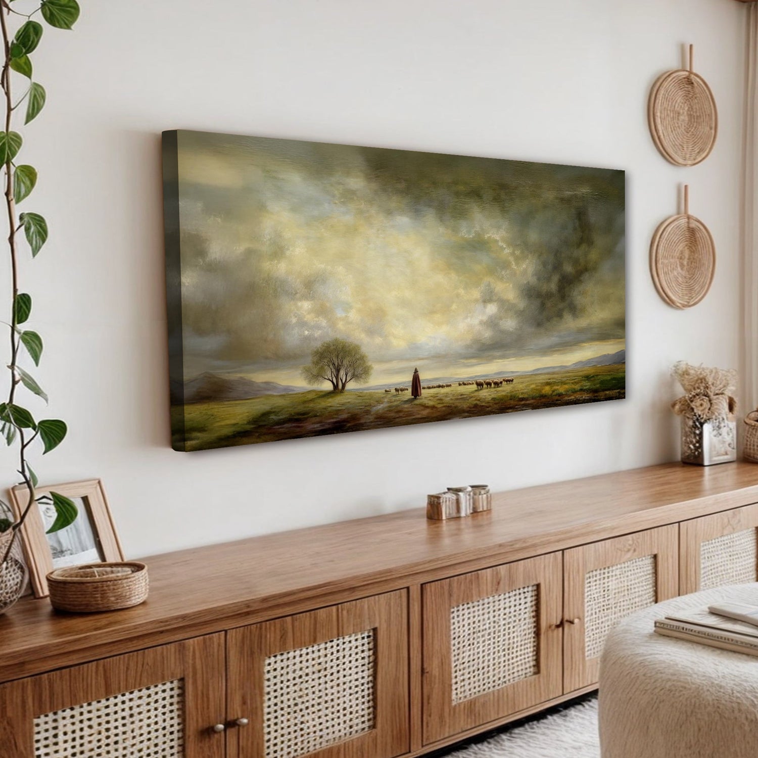 İyi Çoban İnancı Duvar Sanatı