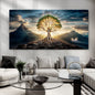 Burning Bush - Faith Wall Art VIII