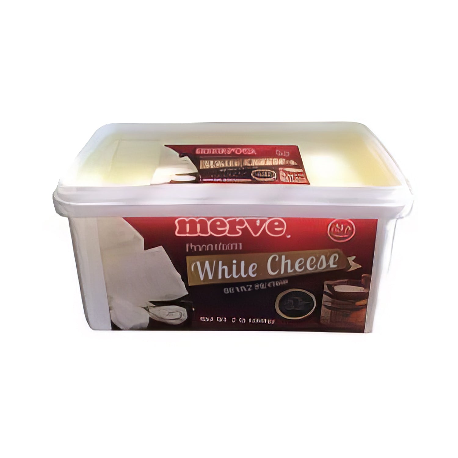 Merve White Cheese 800G-Plastic