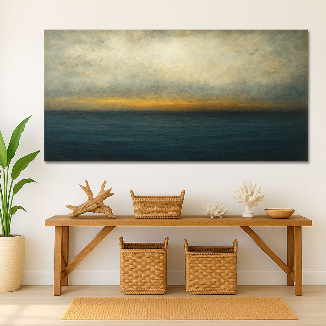 Waterscape Abstract Wall Art VIII
