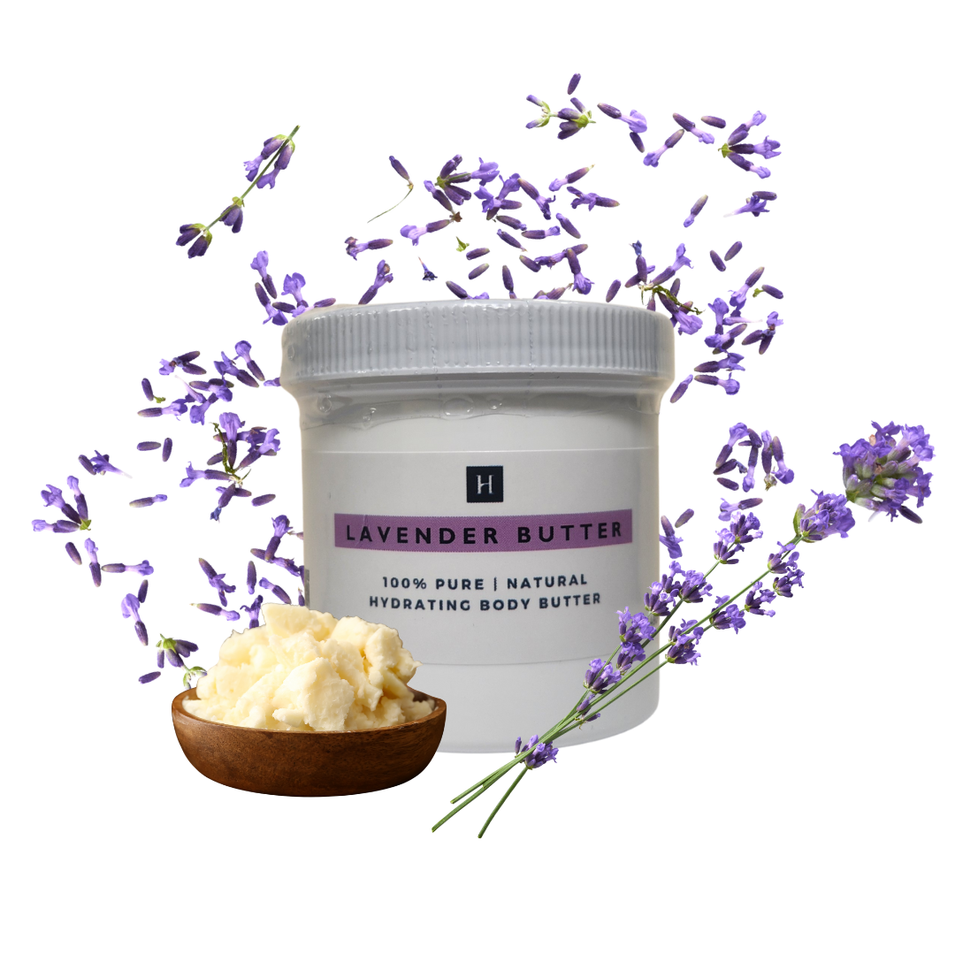 Lavender Butter