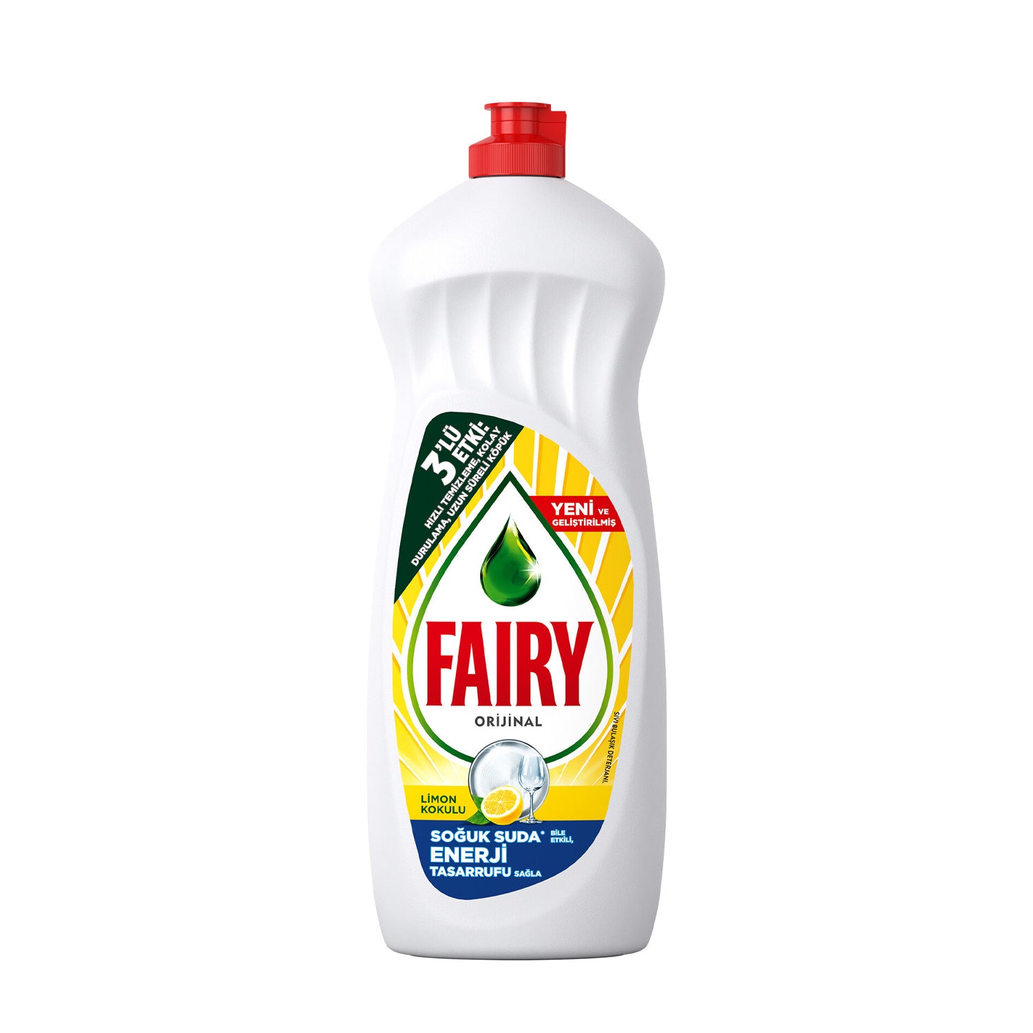 Fairy Detergent Lemon 1500Ml