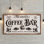 Coffee Bar Sign VIII