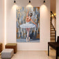 Modern Ballet Elegance Wall Art