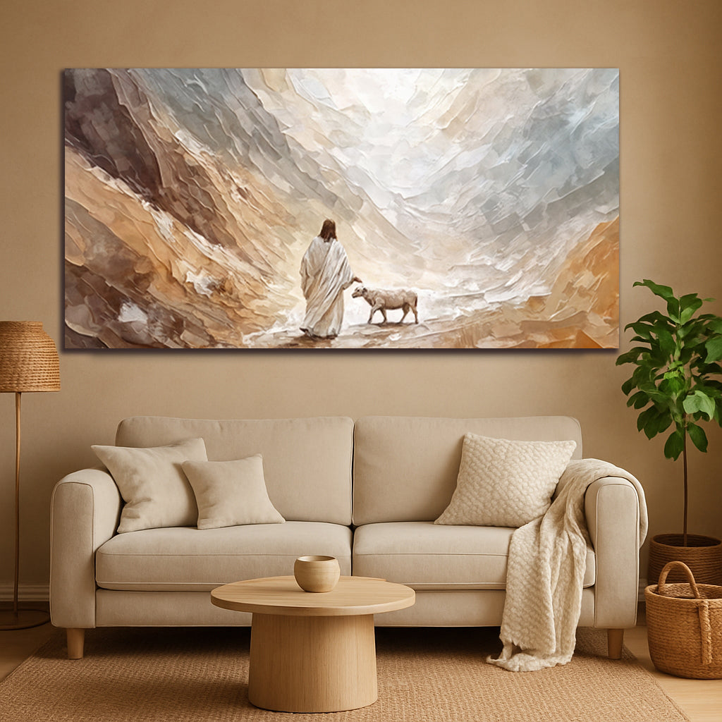 Çoban Yolu İnanç Duvar Sanatı