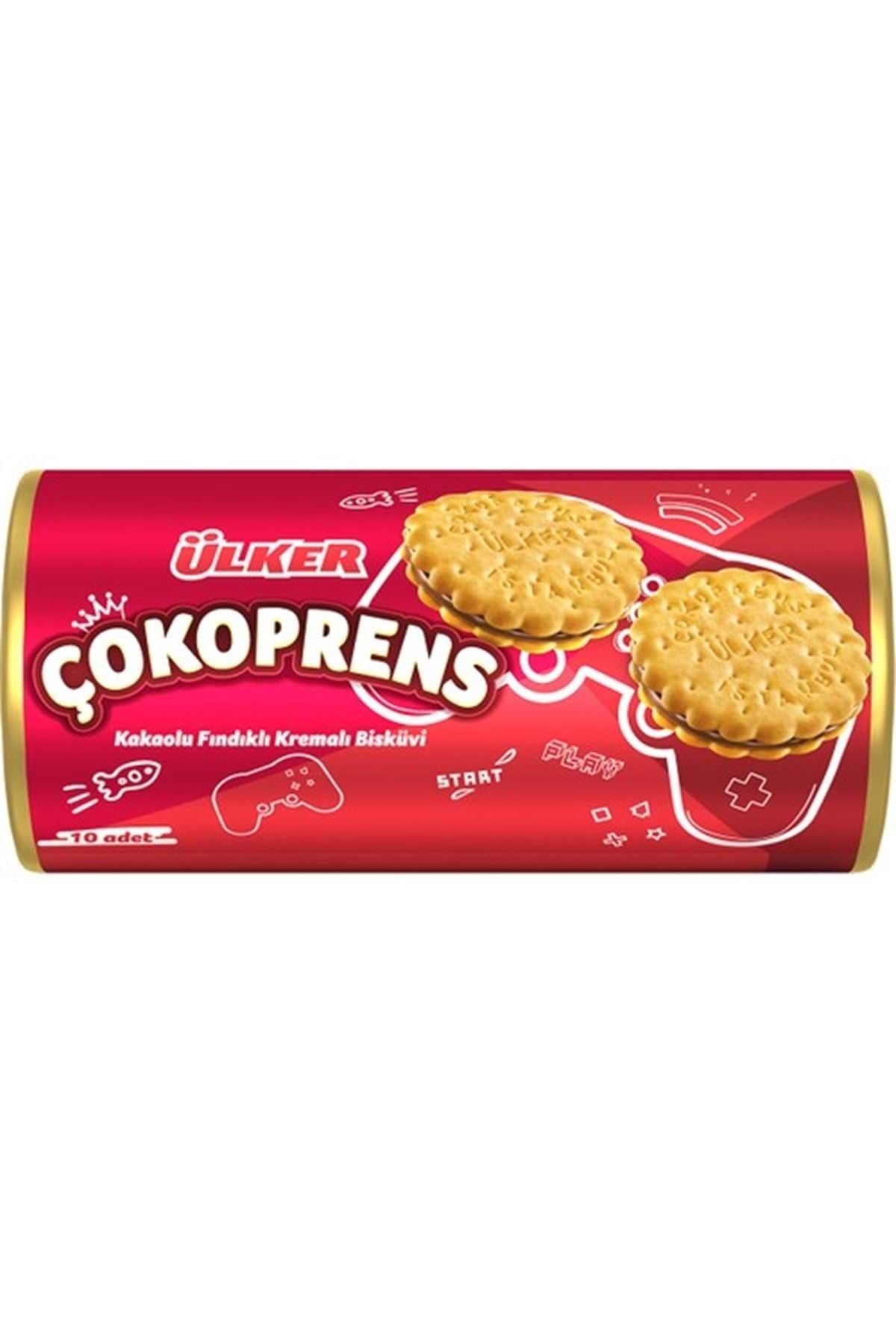 Ulker Chocoprens Biscuit 10*30G