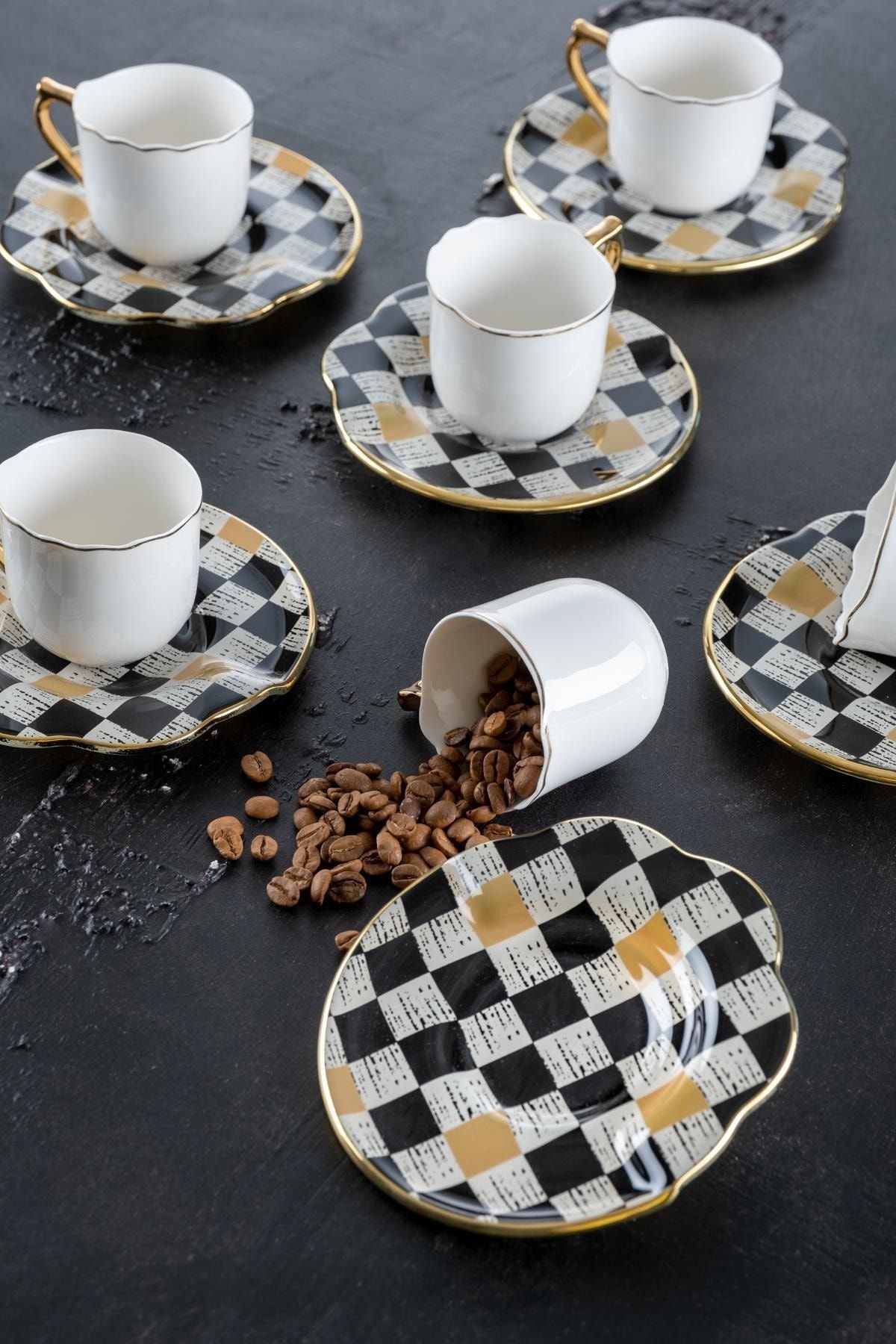 Acar Enzo-Chess 6 Coffee Cup